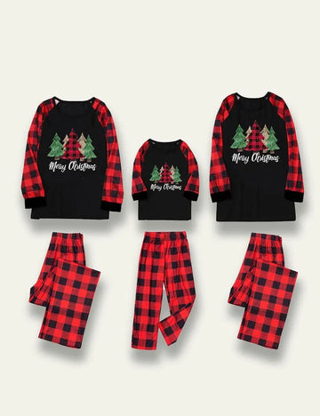 Christmas Print Family Matching Pajama - Mini Taylor